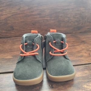 Infant boy green UGG